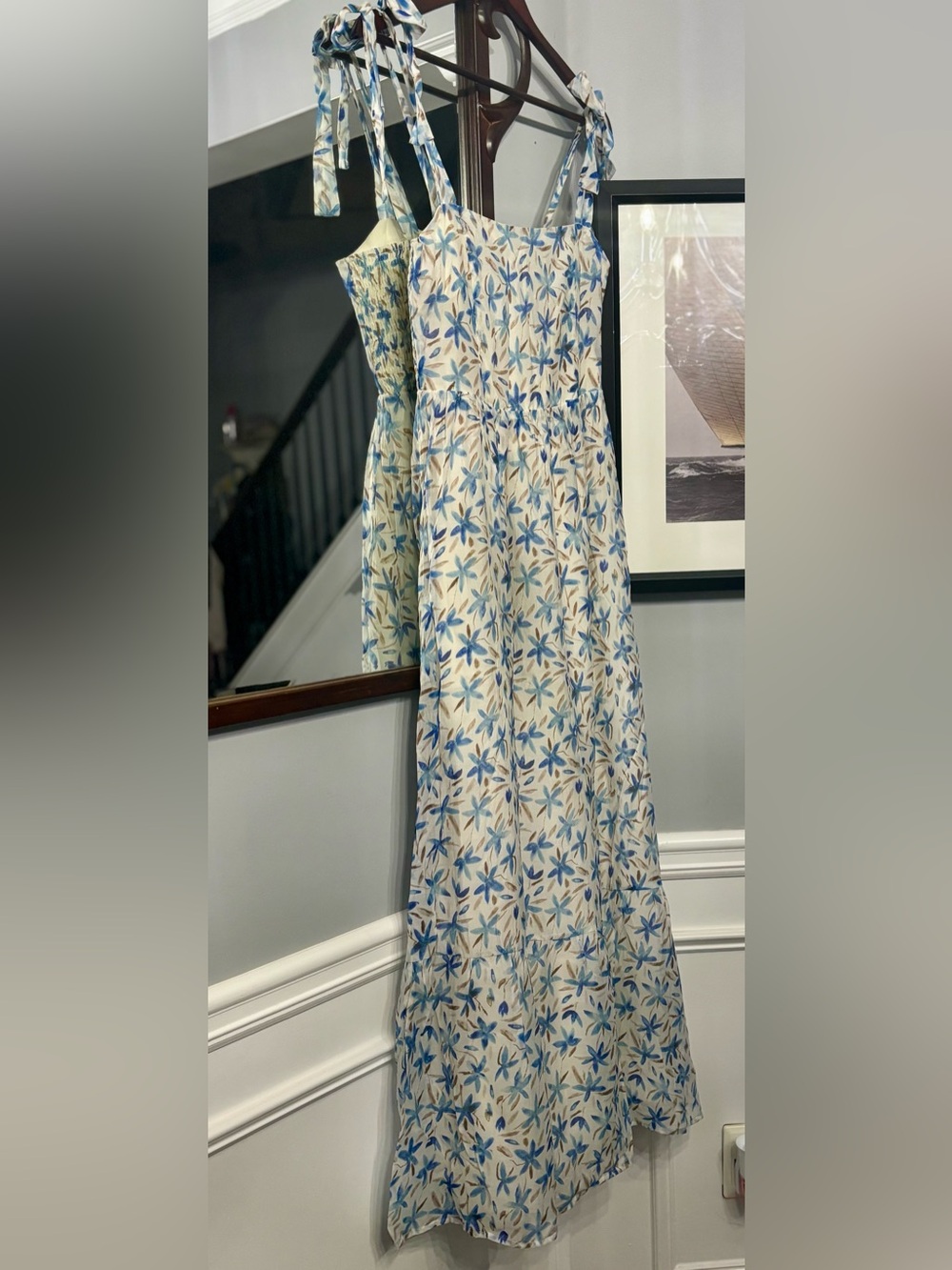 Vici Floral Maxi Dress, Small